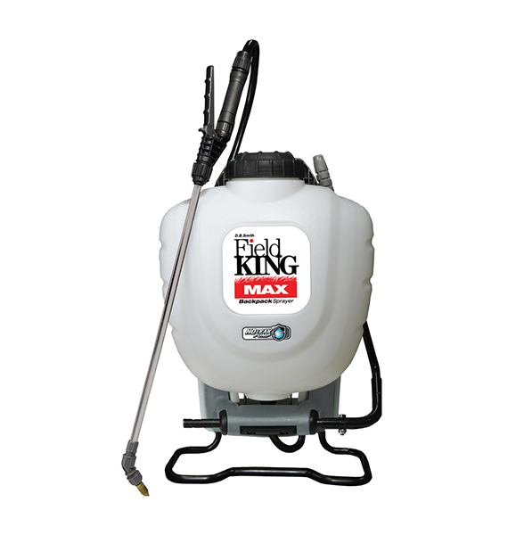 DB Smith Field King Max Backpack Sprayer with SS Wand 4 Gallon - Sprayers